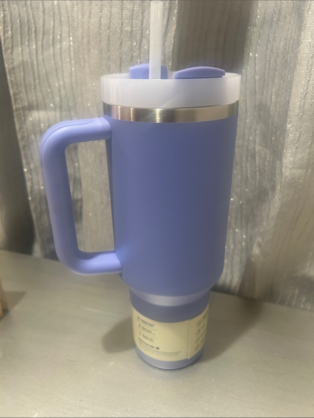 Stanley 40oz Quencher Tumbler - Lavender purple/Blue - Picture 6 of 6